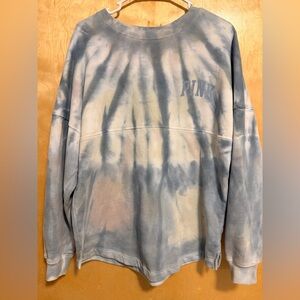 PINK Victoria's Secret Tie-Dye Sweatshirt